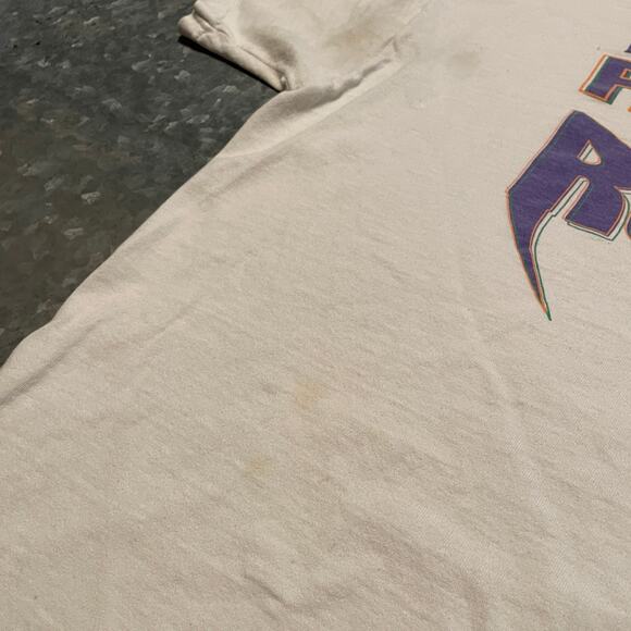 Vintage Sacramento Kings 2003 Playoffs Feel The Roar Tee Shirt Mens XL NBA - Picture 5 of 13